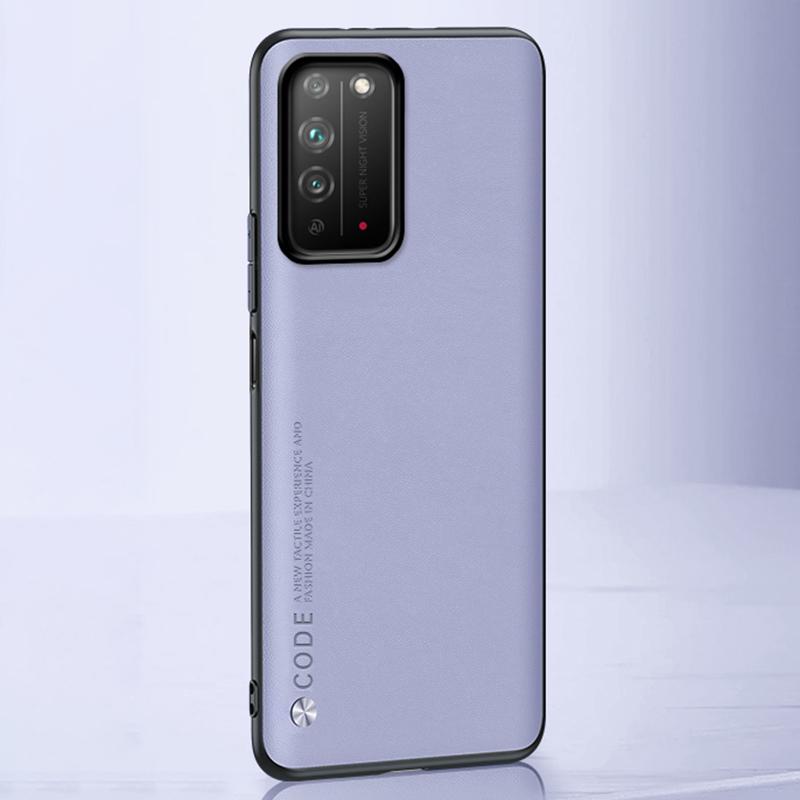 Luxury PU Leather Phone Case For Honor X10 X30 Max X30i Matte Back Cover Silicone Case For Honor View 20 30 Pro Plus 20S 20E 30S