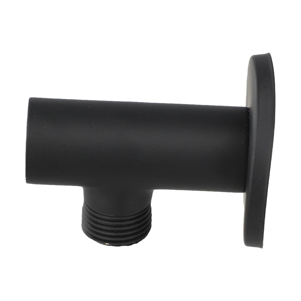 Duschdüsenbasis Wandmontage Armatur Befestigungsbasis Top-Spray Duschkopfadapter für Zuhause Badezimmer Küche Duschzubehör