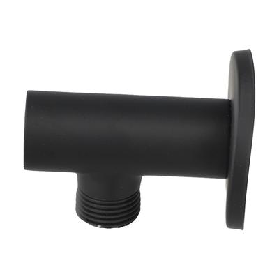 Shower Nozzle Base Wall Mount Faucet Fixing Base Top Spray Shower Head Adapter For Home Bathroom Kitchen Shower Accessories