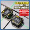 Four Side Magnetic Laser Inclinometer Dual Laser Cross Line Slope Meter  For Carpentry