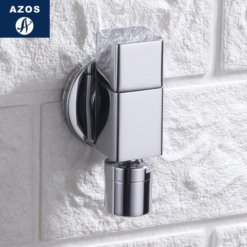 TLXT Square All-Copper Mop Sink Faucet