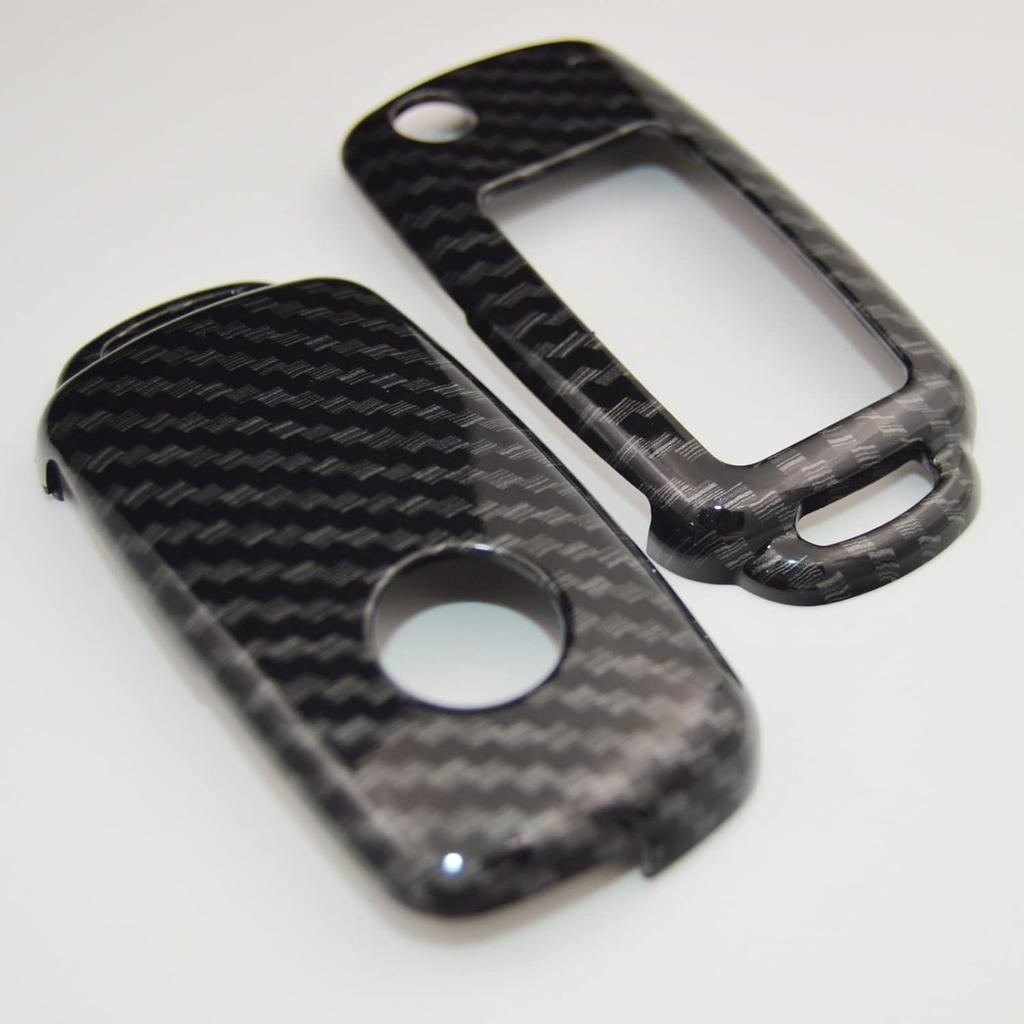 Rmote Key Fob Cover Case for Volkswagen VW Passat CC Tiguan Touareg Eos Golf GTI Jetta Beetle Rabbit 3 Buttons Fold Flip Key