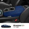 For 17-22 Porsche Panamera Armrest Box Cover Cup Panel Sheath Shell Alcan tara Suede High-End Modification Interiors Accessories