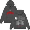 Rapper PLK Grand Garcon 2026 Tour Print Hoodie Herren Damen Hip-Hop Pullover Winter Locker Lässig Vintage Harajuku Street Sweatshirt