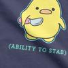 Ich habe Stabilität Fähigkeit T-Shirts für Männer Neuheit Baumwoll-T-Shirt Rundhals Kurzarm T-Shirt Party-Tops zu stechen
