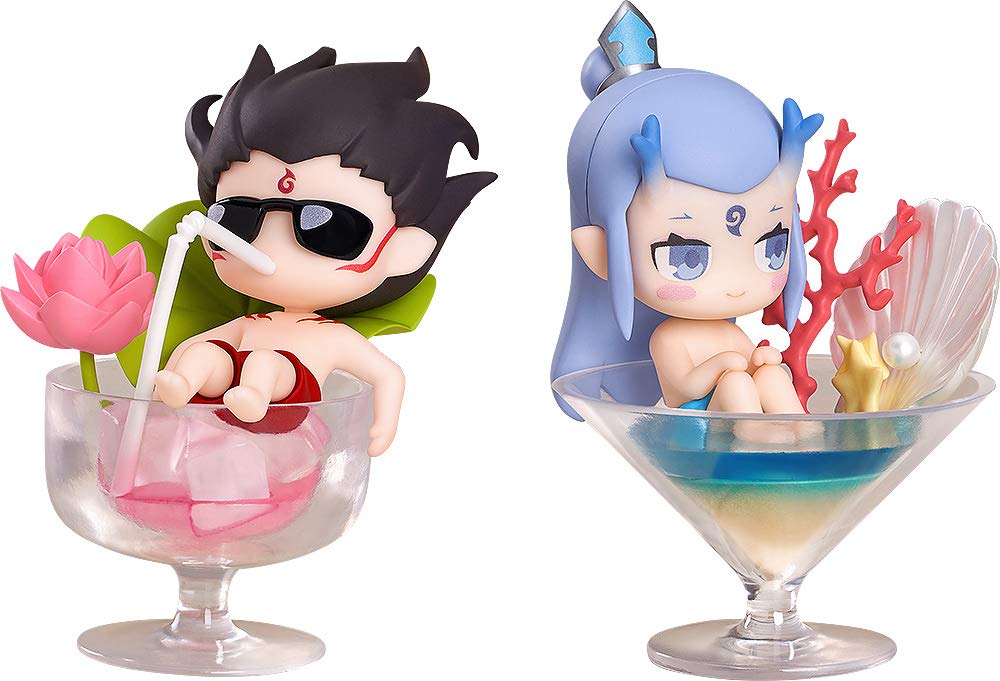 

Ning Wu s Demon Descendance Ning Wu & Ao Hei Vacation B Set Non-scale ABS&PVC Pre-painted Complete Figure