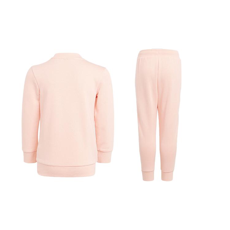 adidas Originals Casual Sportswear Hazy Coral Powder/White Children Aged 3 7 Years Old H25252