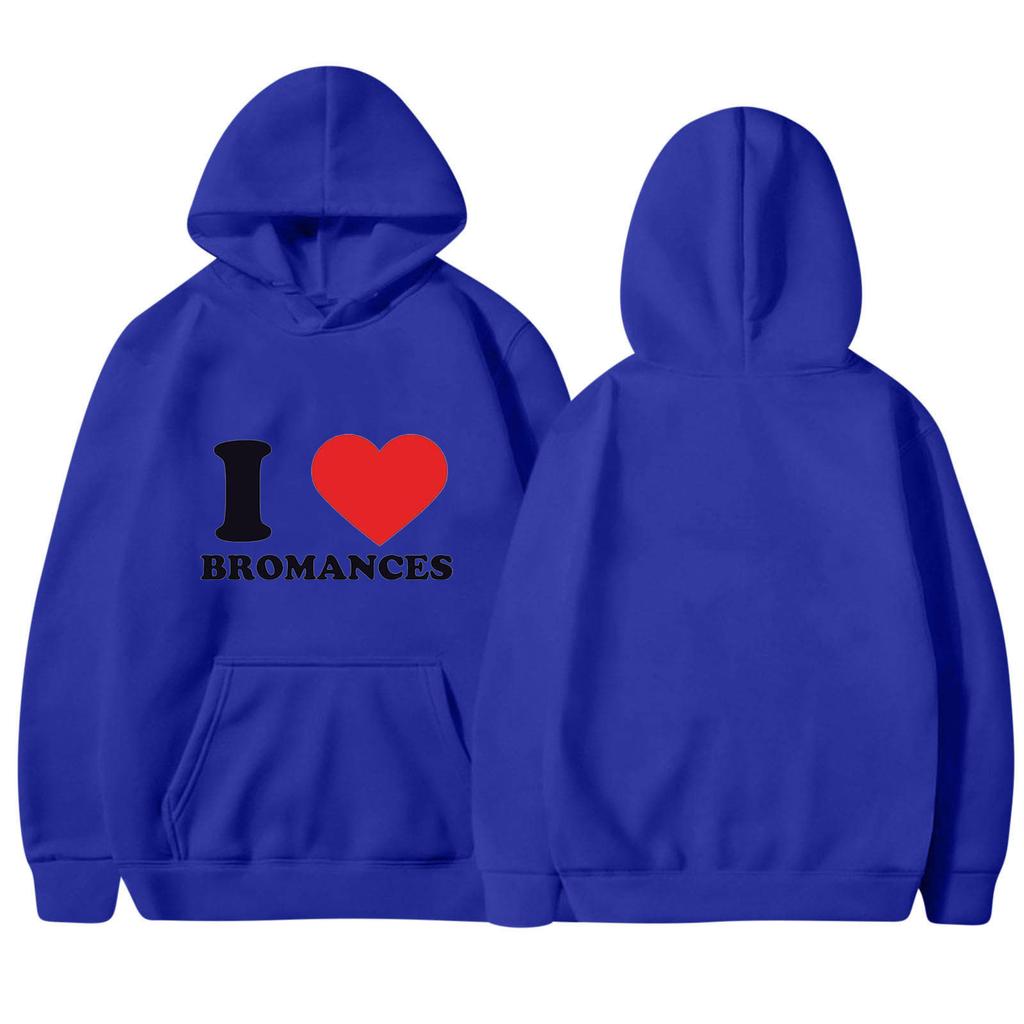 I LOVE MY GIRLFRIEND I Love My Boyfriend Love Casual Loose Pullover Hooded Sweater