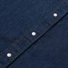 Levis American Classic Versatile Comfortable Fashionable Polo Loose Long Sleeve Shirt Women shirts 00APT-0000