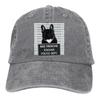 Vypraná unisexová baseballová čepice Frenchie Mug Shot Trucker Snapback čepice Táta Klobouk Francouzský buldoček Pet Dog Lover Golfové čepice