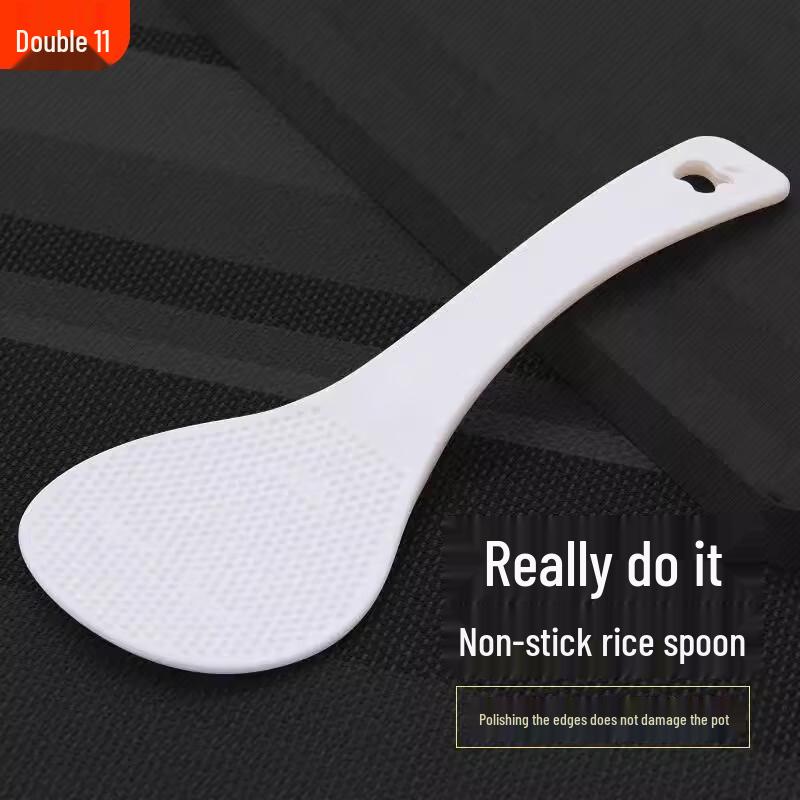 

HANDUNYOU Non-stick Plastic Rice Spoon
