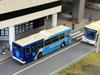 The Bus Collection Bus Collection Sotetsu Bus YOKOHAMA FC Wrapping Bus Diorama Supplies