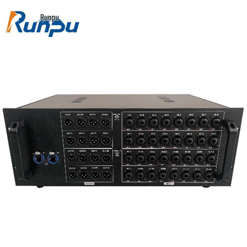 Runpu RP-TXT32JK 32-Channel Conference Audio Mixer Interface Box (CN version)