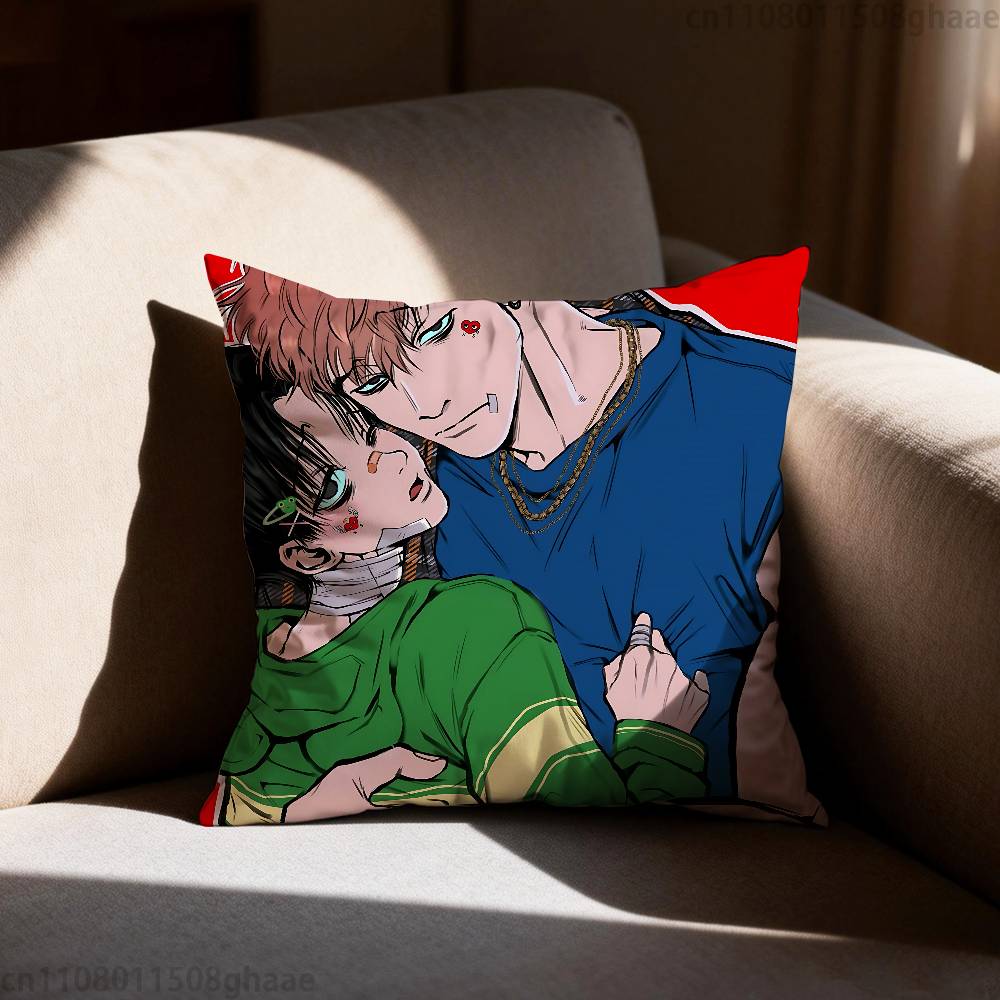 Killing Stalking pillow cover living room sofa cushion cover bedroom room bed pillow cover home decoration