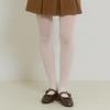 [2Paires 1 Ensemble] BAS FINS TRANSPARENTS_IVOIRE