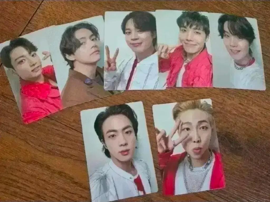 BTS New Product: Alarm Clock + Photocard Set for Sale