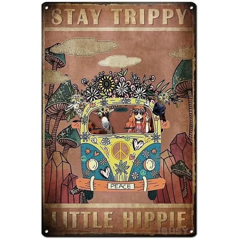 Metal Tin Signs It's A Good Day  Wall Art Vintage Tin Sign for Office Home Classroom Library Bedroom Wall Decor