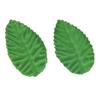 100Pcs Fake Leaf Realistic Vivid Fadeless DIY Fresh-keeping Xma Style Simulation Leaf Home Decor
