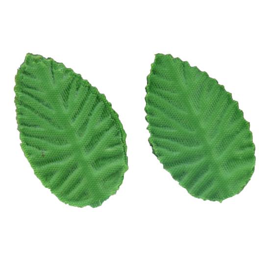 100Pcs Fake Leaf Realistic Vivid Fadeless DIY Fresh-keeping Xma Style Simulation Leaf Home Decor