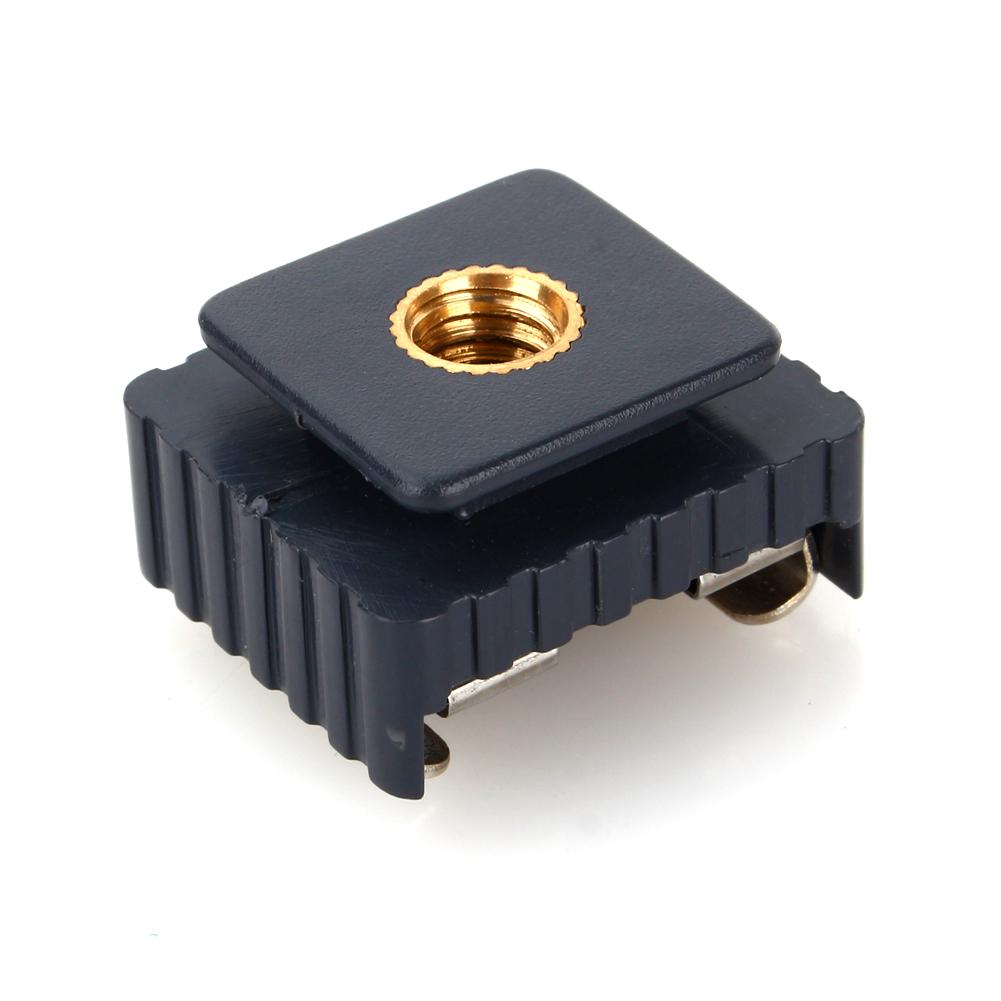 1 4 Thread Hot Shoe Adapter Mount Converter Rig for Camera Flash Holder Light Stand