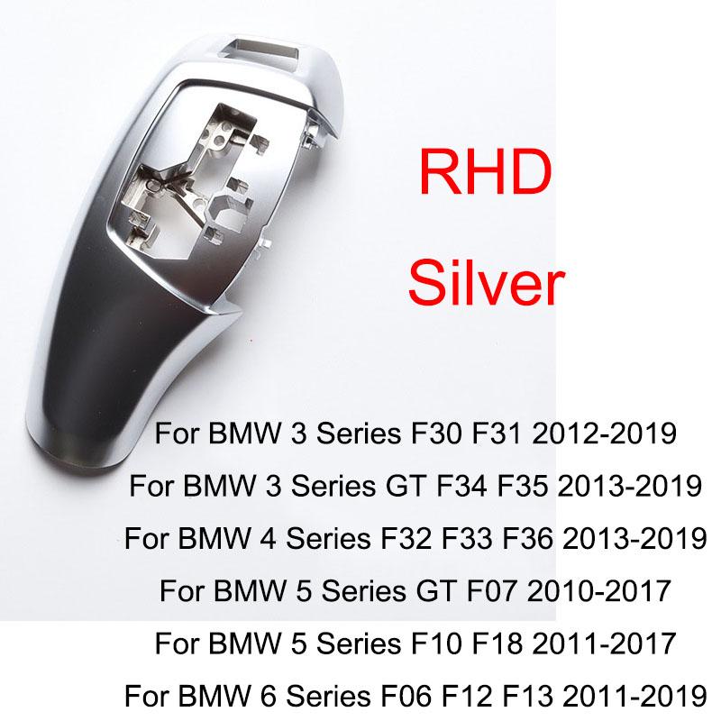 F30 F10 Versnellingspookknop Cover Automatische Auto Pookknop Versnellingspook Cover voor Bmw F30 F31 F32 F33 F34 F36 F07 F10 F11 F06 F12 F14