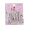 4pcs Multicolor Polka Dot Plaid Hair Clips for Children Kids Girls Hairpins Bangs Side Clip Barrettes Headwear Hair Accessories