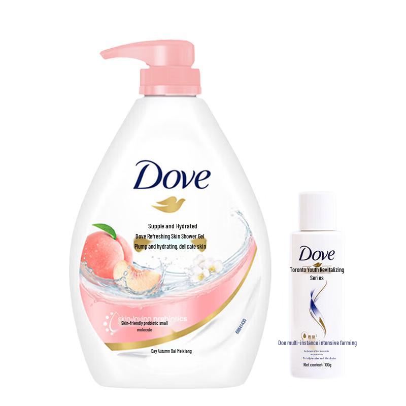 Dove Bouncy & Tender Body Wash with Conditioner Set