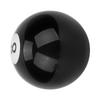 Universal Black 8 Billiard Ball Round Car Gear Shift Knob Lever Handle Shifter