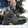 Winter Hiking Shoes Men Outdoor Snow Boots Anti-collision Sneakers Waterproof Keep Warm Men's Casual Boot