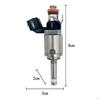 4x Injectors Sturdy PE0113250C Auto Accessories Compatible for 2.0L