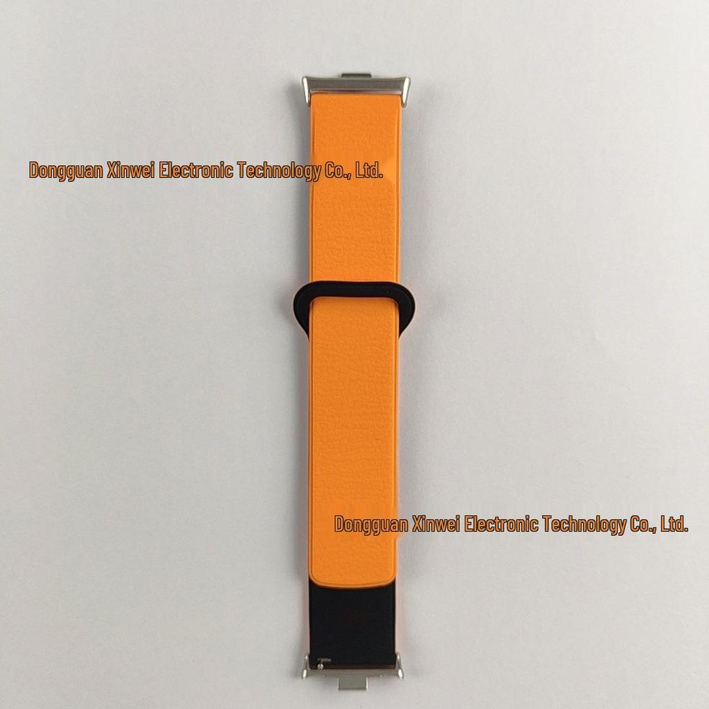 Compatible Strap for Xiaomi 9Pro/8Pro, Huawei, Samsung Watches - New Lychee Pattern Loop with Magnetic Buckle