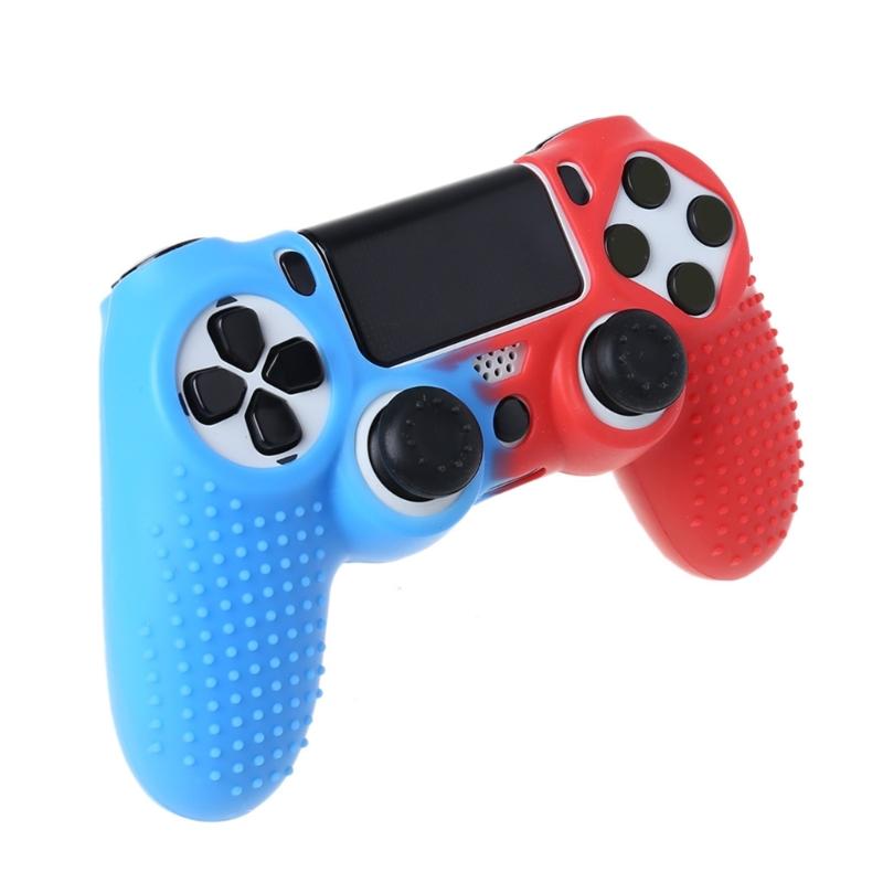 Soft Silicone Flexible Rubber for Shell Cover For  Slim Pro Controller for Case Video Game Controller with Joystick Cap