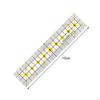 Acrylic Sewing Ruler Tool Quilting Guide Patchwork Cutting Cloth Manual for