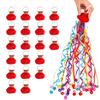 Set of for Paper Colorful Performance Sports and Commercial Use Mess-Free Crackers, 20, Cheering, Hand-Throwing, Streamers, Streamers, Confetti,