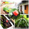 Drip Irrigation System Kit - 49FT Automatic Irrigation System Patio Misting Plant Watering System