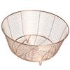 Fruit Basket Strainer Stainless Steel Colander Metal Stainless Steel Colander for Water Draining
