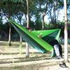 Tri-polar Outdoor Double Parachute Fabric Hammock