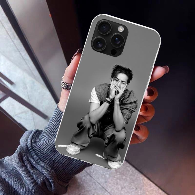 J-Jackson Wang Singer Phone Case For iPhone 17 Air 16 15 Pro Max 14 Plus 13 Mini 12 11 Cover 7 8 SE Silicone Shell Print Fundas