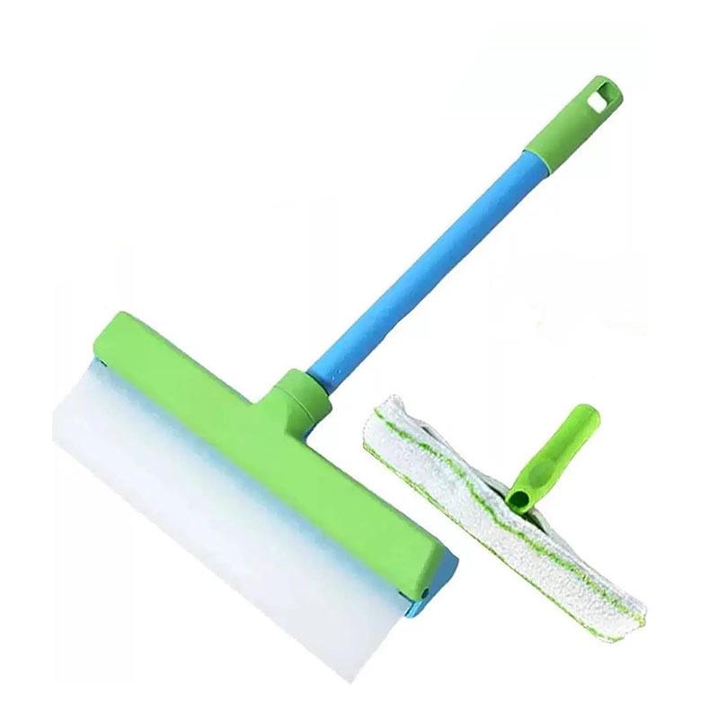 

12-inch Superfine Fiber Car Wash Mop & Glass Squeegee 30x17x7.5 cm