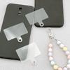 5 Pcs Mobile Phone Lanyard Patch Male Anti-Lost Fixed Card Shell Connection Pendant Without Lanyard Hole Transparent Clip