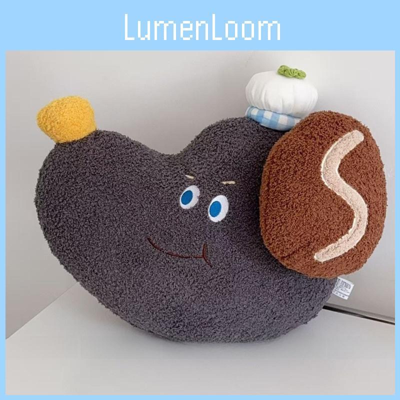 Cartoon Dachshund Plush Pillow With Embroidered Animal Pattern For Sofa Decor And Office Nap