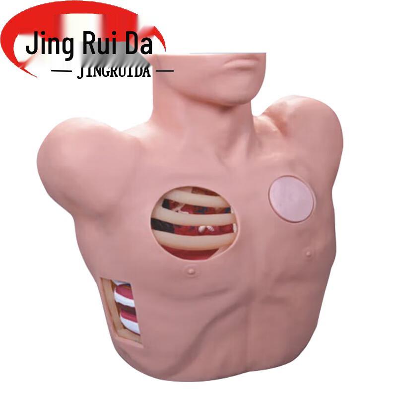 Thoracic Puncture Simulation Training Model