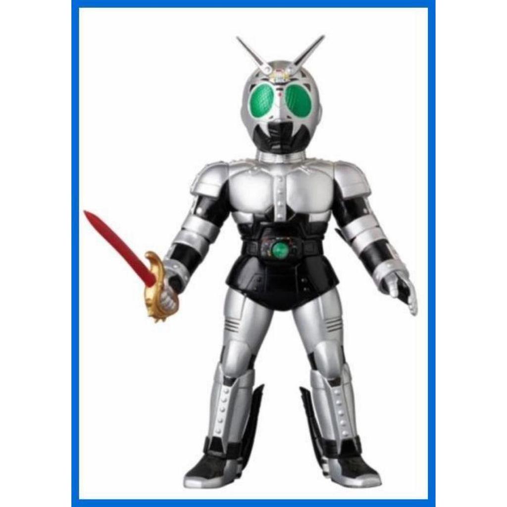 Used Medicom Toy Toei Retro Soft Vinyl Kamen Rider BLACK RX Shadow Moon (Satan Saber Ver) Unopened/New!