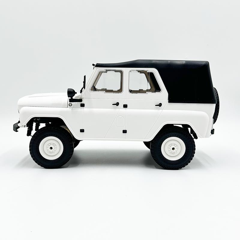 WPL C94 Remote Control Car 2.4G Simulation UAZ-469 Climbing 4WD Off Road Vehicle Children and Boys New Year Gift Toy