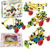 Technok Plastic Constructor Developing Cubes for Children