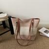 Borsa Tote a Spalla Singola Grande Capacità Casual per Vacanze al Mare Primavera/Estate