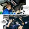 Stainless Steel Magnetic Tool Tray Soft Rubber Base Screw Tray New Parts Bowl  Workshop Use