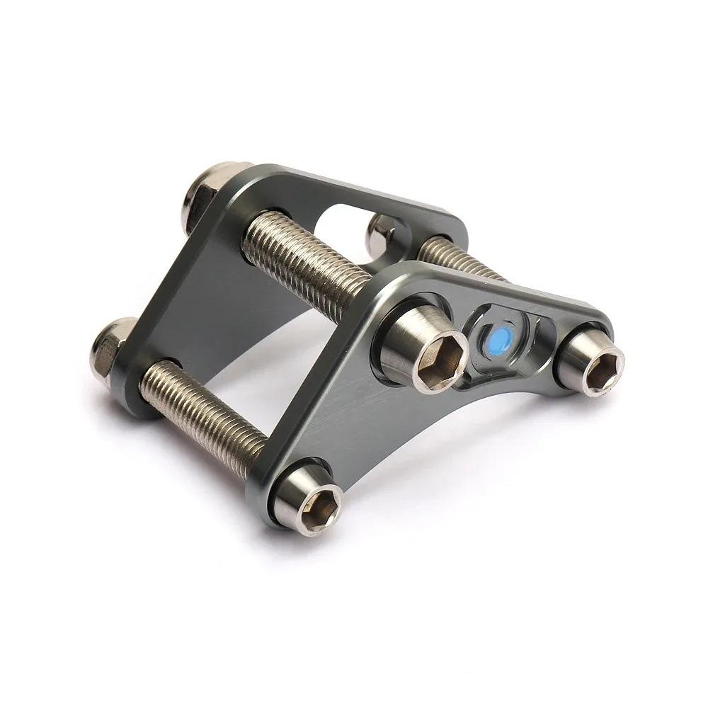 

Амортизатор мотоцикла Кронштейн задней подвески Комплект рычагов занижения Новый для Vespa Primavera PRIMAVERA 150 Sprint SPRINT 150 A- Titanium