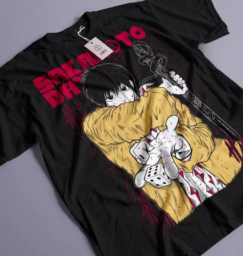 sakamoto day anime t shirt,Nagumo Yoichi, assasin, manga anime lot