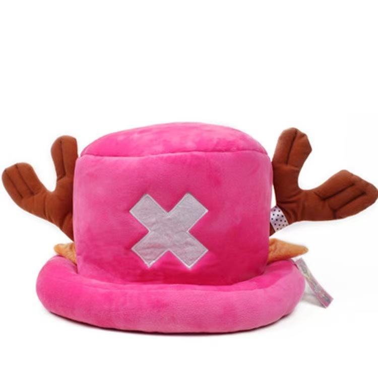 Anime Tony Tony Chopper Plüsch Baumwollmütze Trafalgar Kappe Cosplay Unisex Weiche Bequeme Mützen Accessoires Outdoor Party